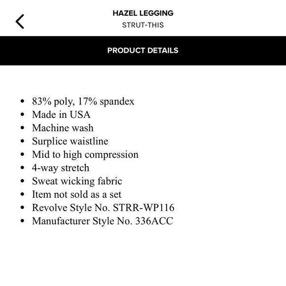 Strut this hazel legging NEW - Picture 8 of 10